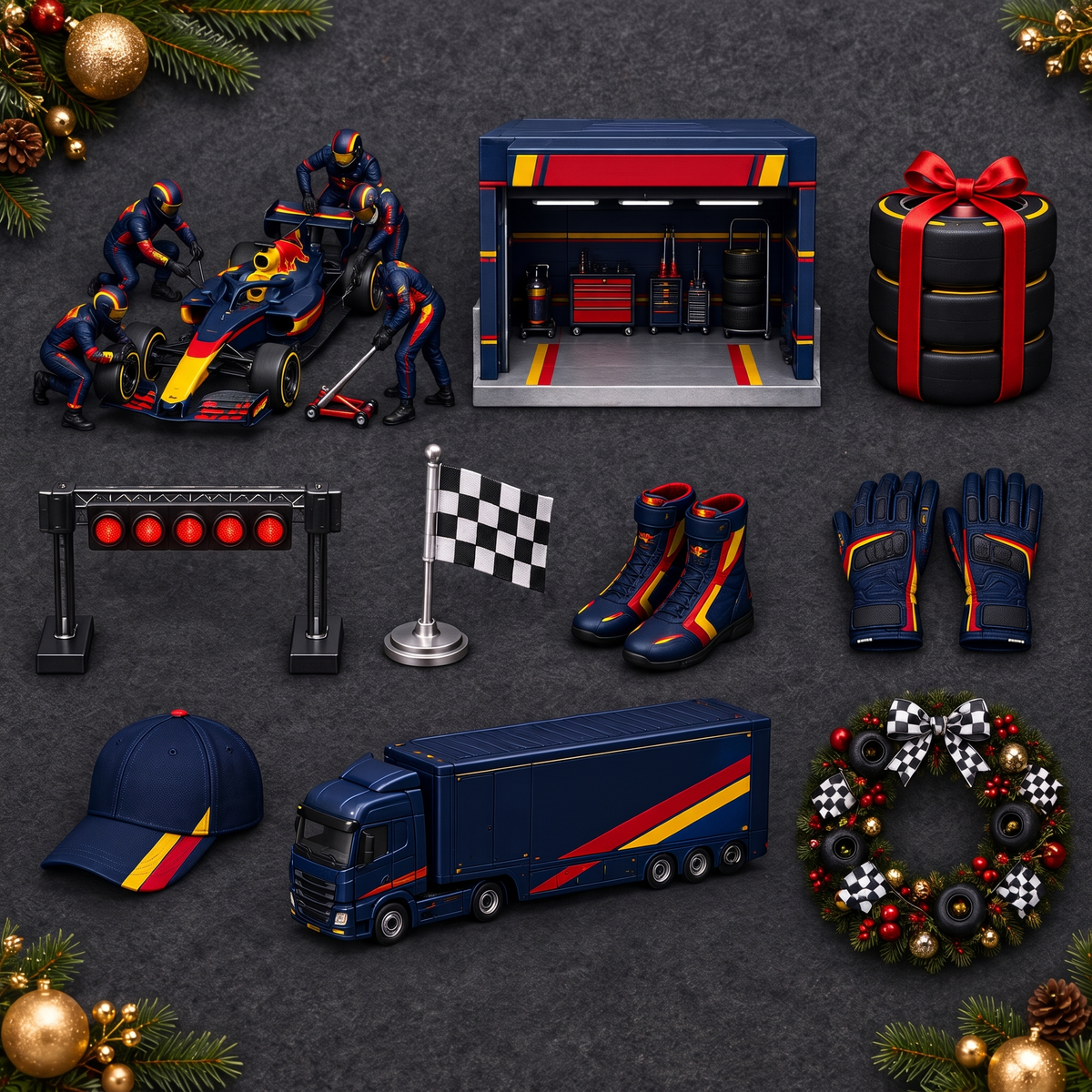 Les objets de collection du calendrier GRID 24